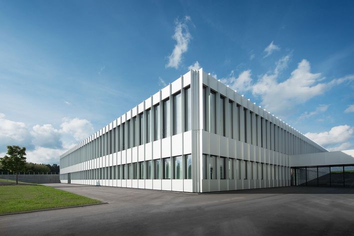 TRUMPF building in Schramberg, Germany