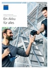 Ein Akku für alles