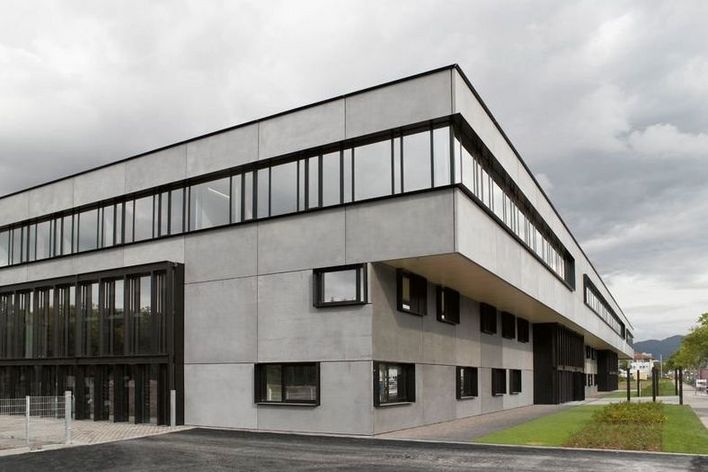building of TRUMPF Hüttinger in Freiburg Germany