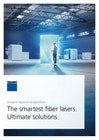 Broschüre "Fiber laser solutions" 
