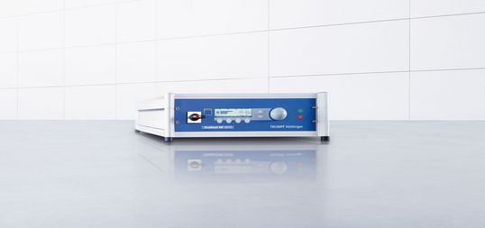 HF-Generator zur Induktionserwärmung