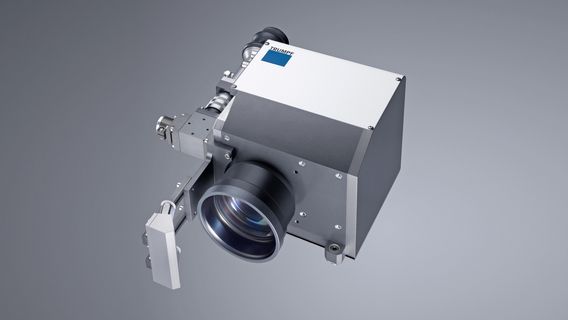 TruPulse dispune de o interfață pentru conectarea echipamentelor optice de la TRUMPF, de ex. PFO 20.