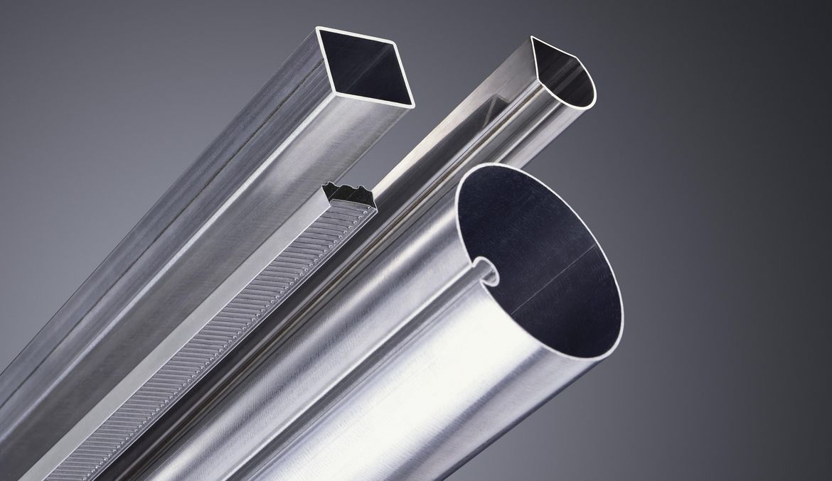 Perfiles soldados por láser en la TruLaser Cell 1100