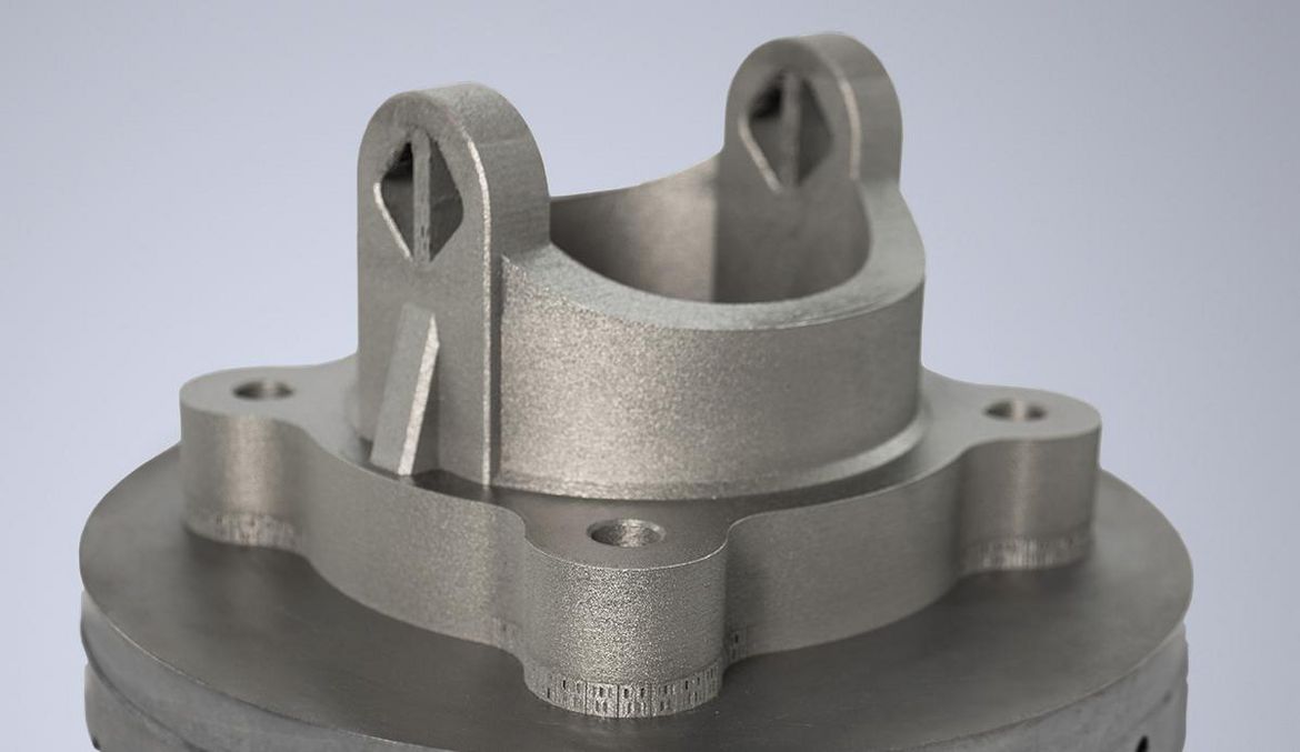 3D-Gedruckter Gimbal mit Vorheizung 500 °C