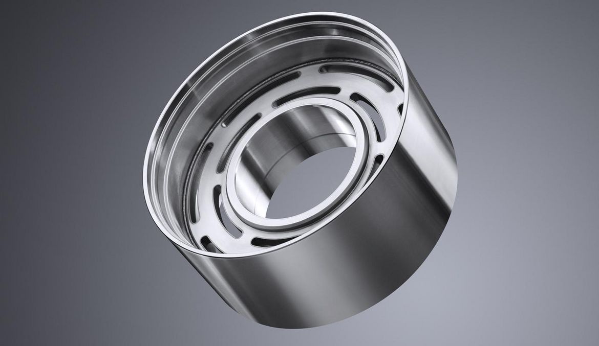 Accouplement de pompe à eau électromagnétique usiné au laser